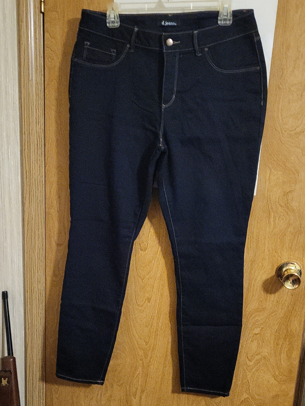 d. jeans Navy Skinny Women's Jeans